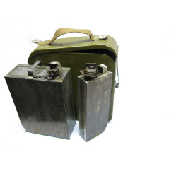 Caisse avec Huiliers pour mitrailleuse Maxim Russe 