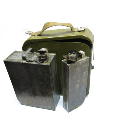 Caisse avec Huiliers pour mitrailleuse Maxim Russe 