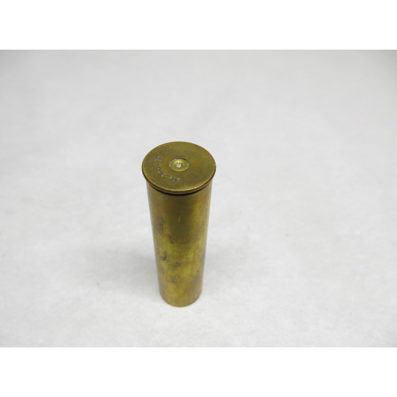 Douille laiton de lance fusée calibre 25 France ref do15