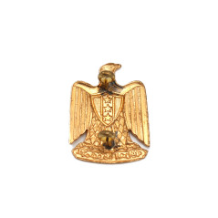 Aigle de casquette métal Irakien periode 65 -91 