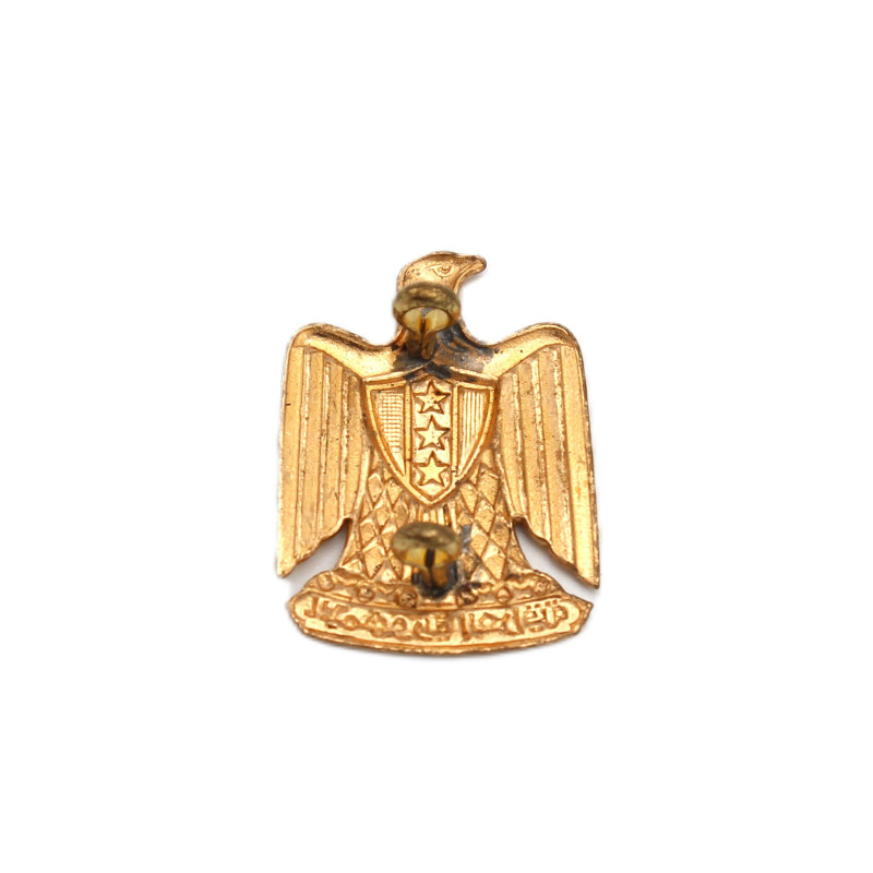 Aigle de casquette métal Irakien periode 65 -91 