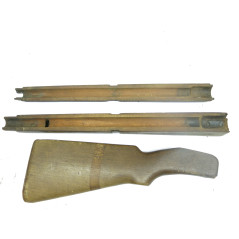 Crosse + fut + garde main usagés fusil Mas 36 ref 925 