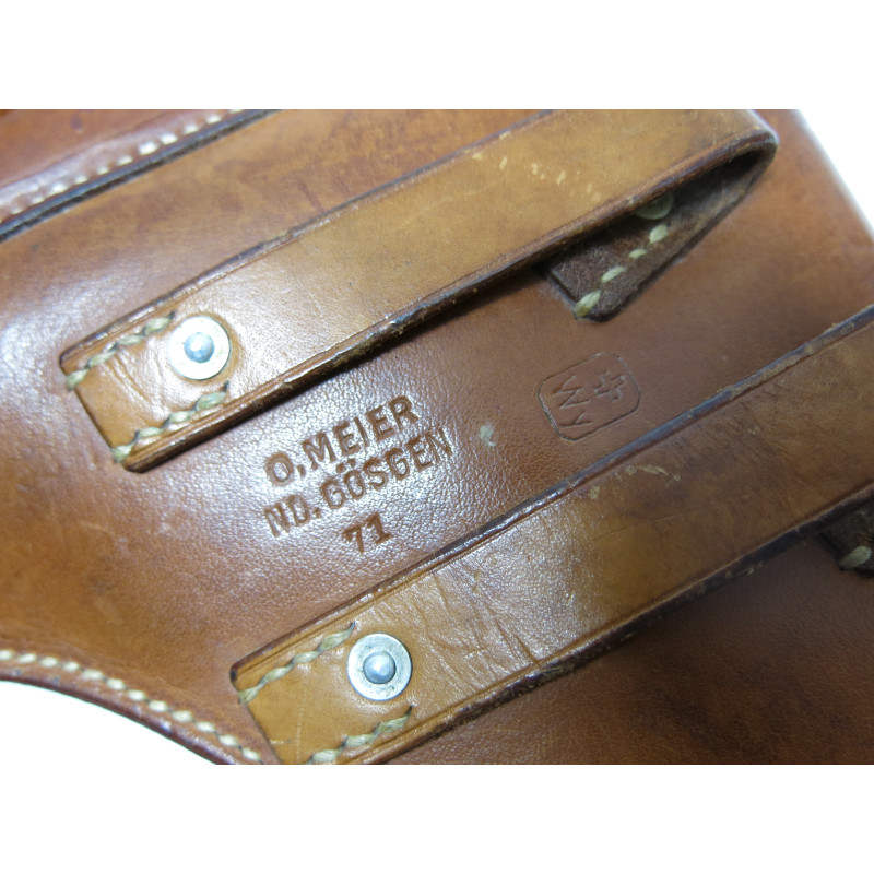 Bel etui cuir SIG P210 daté 1971  ref  258