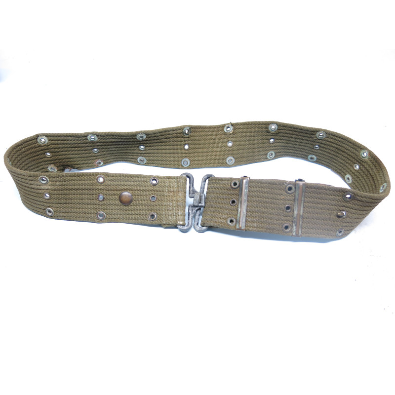 Ceinturon original M-36 US jus terrain Normandie ref 220