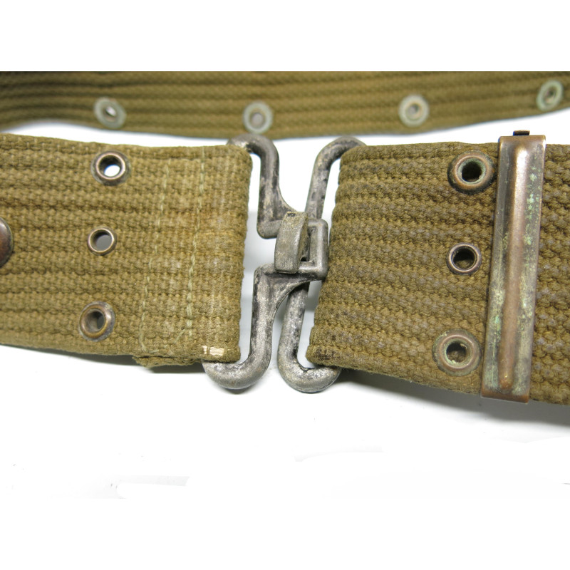 Ceinturon original M-36 US jus terrain Normandie ref 220