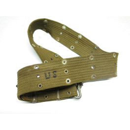 Ceinturon original M-36 US jus terrain Normandie ref 220