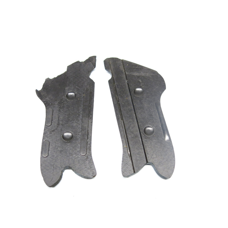 Paire de plaquettes bakelite originale pour P08 Luger  ref  236