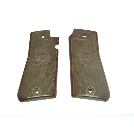 Plaquette de crosse bakelite  pistolet Astra 3000 ref 56