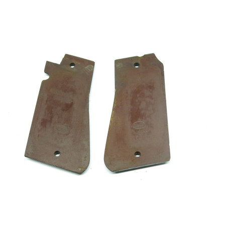 Plaquette de crosse bakelite  pistolet Astra 3000 ref 56