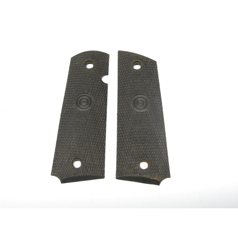 Plaquettes Colt 45 39/45 bakélite