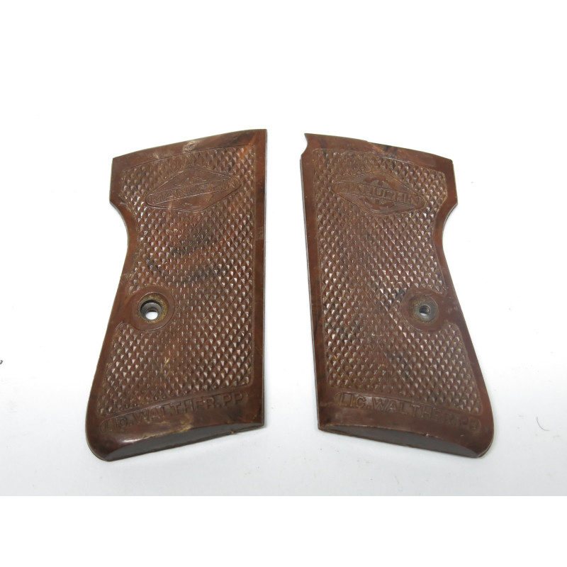 Plaquettes de crosse Walther PP