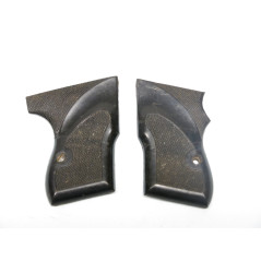 Plaquettes de crosse pistolet  Galesi 6.35 Ref 178