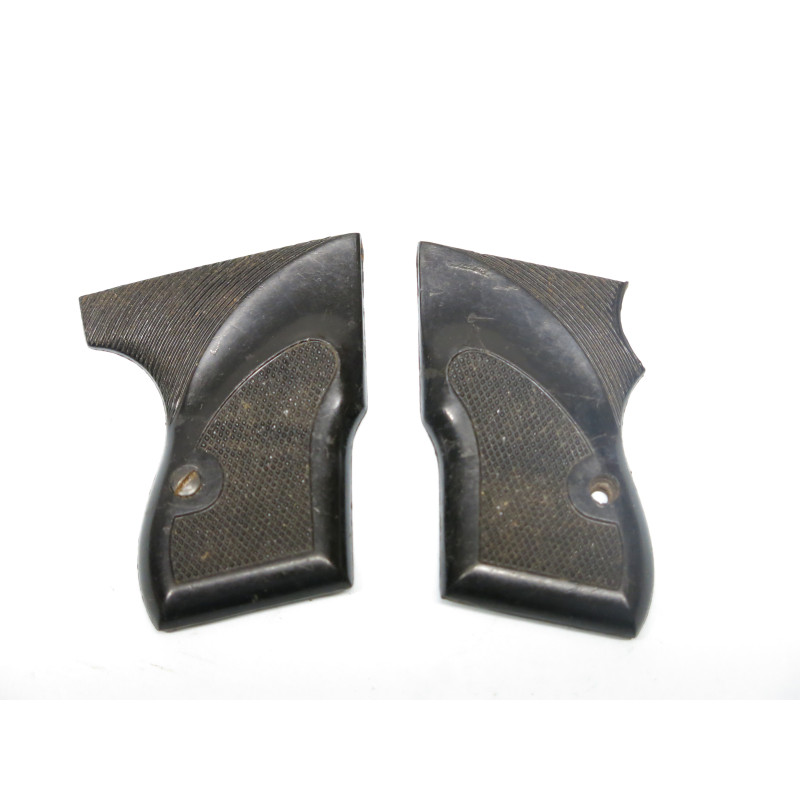 Plaquettes de crosse pistolet  Galesi 6.35 Ref 178