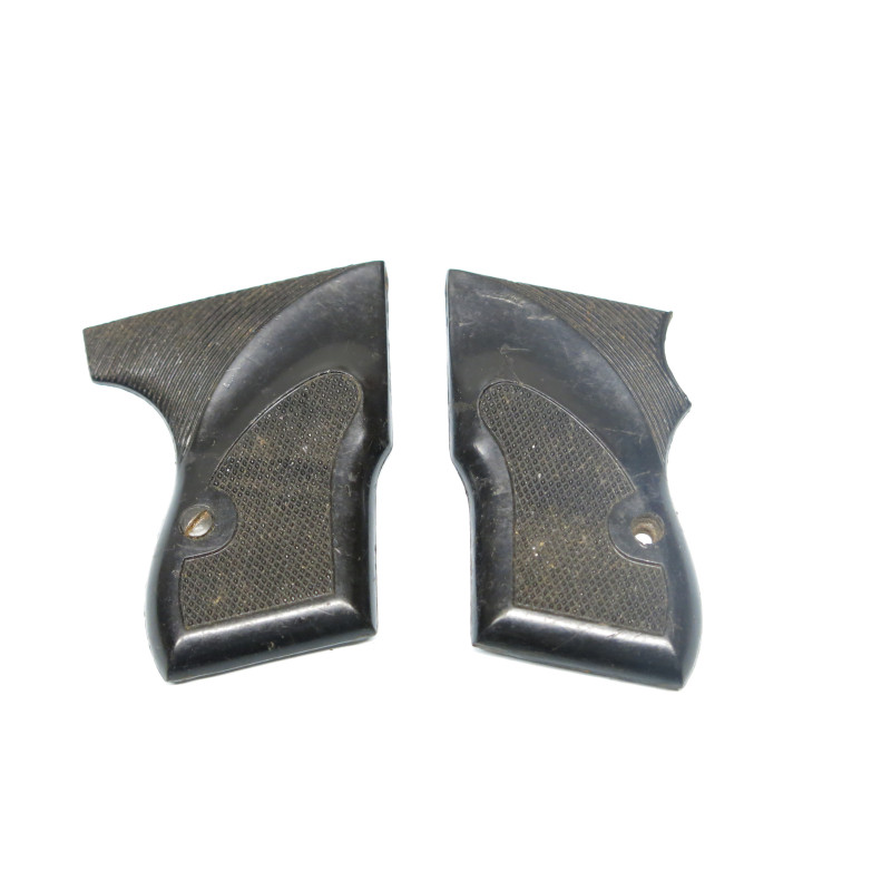 Plaquettes de crosse pistolet  Galesi Rino  6.35 Ref 178