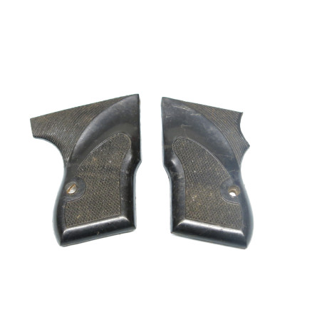 Plaquettes de crosse pistolet  Galesi Rino  6.35 Ref 178