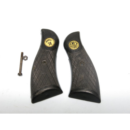 Plaquettes de crosse revolver EMGE 38 ref 33