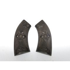 Plaquettes de crosse Bois revolver ref 221  