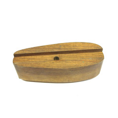 Cale bois de crosse fusil FRF1 ou Mas MSE epaisseur 40 mm 