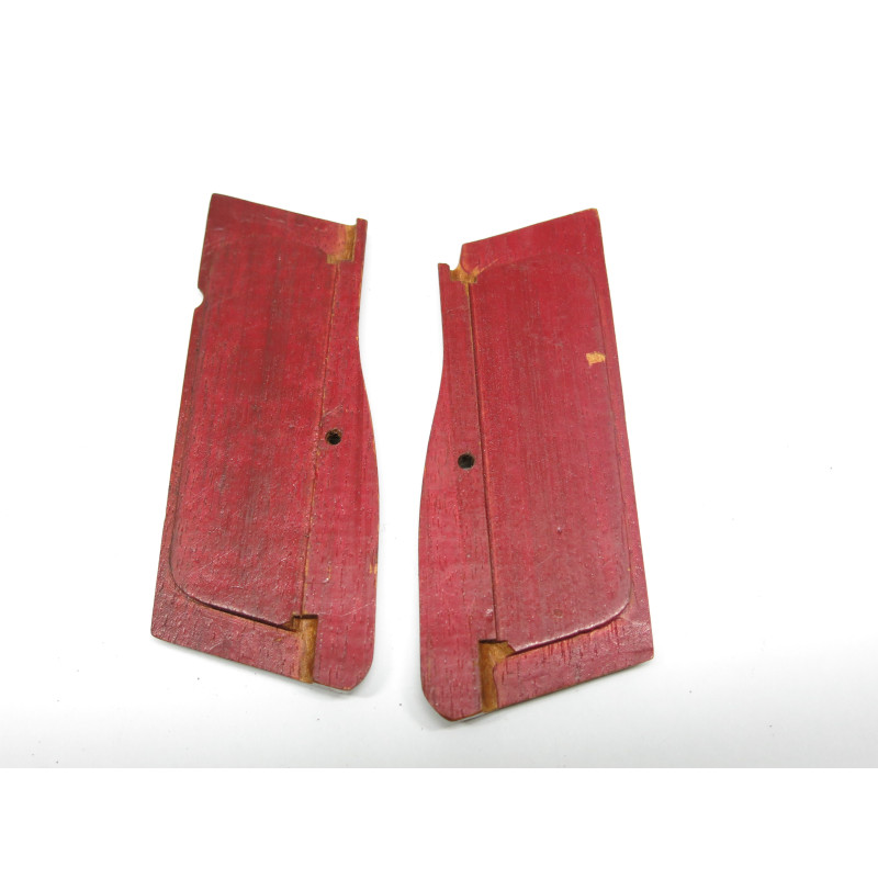 Plaquettes en bois pistolet  GP35 originales 39/45 ref 200