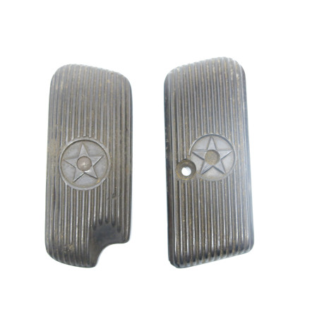 Paire de plaquettes pistolet TT33 BB ou ISH MP 656 K  Tokarev ref to 269