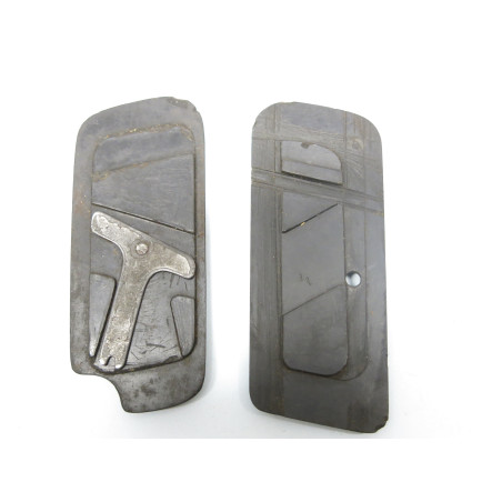 Paire de plaquettes pistolet TT33 BB ou ISH MP 656 K  Tokarev ref to 269