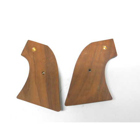 Paire de plaquettes bois COLT SAA ref 800