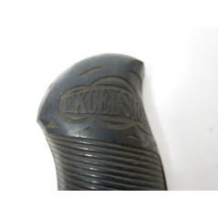 PAIRE DE PLAQUETTES REVOLVER EXCELSIOR , SJ&D (SIMONIS -JANSSEN ET DUMOULIN) ref 99