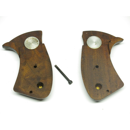 Plaquettes  bois MR73 Manurhin ref 13