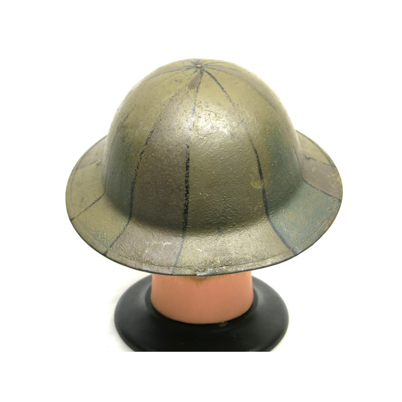 Casque US camo modele 1917 ref ca 233