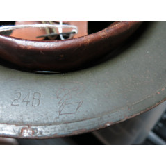 Superbe casque US 1917 A1  ref ca 477 