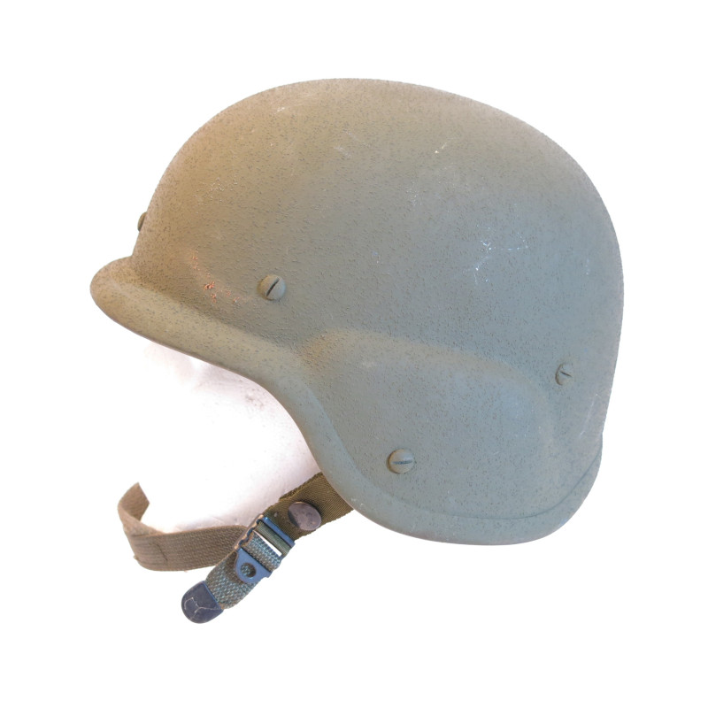 Casque Fritz kevlar PASGT original protection balistique Casque Fritz kevlar PASGT original protection balistique