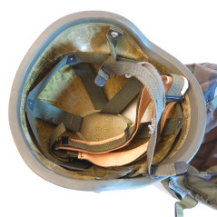 Casque original  US Army Fritz en kevlar PASGT original protection balistique neuf de stock