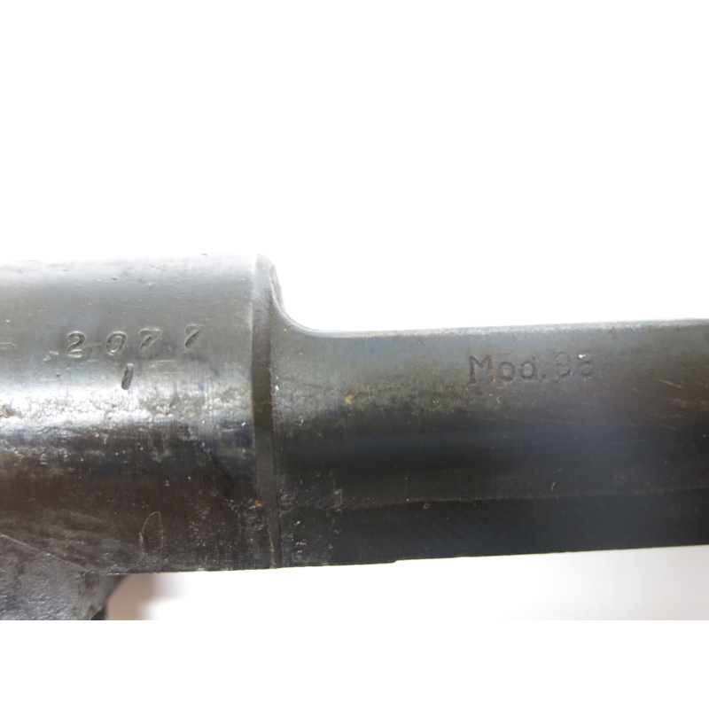 Boitier de culasse fusil Mauser dot  1943  categorie C  ref 2077