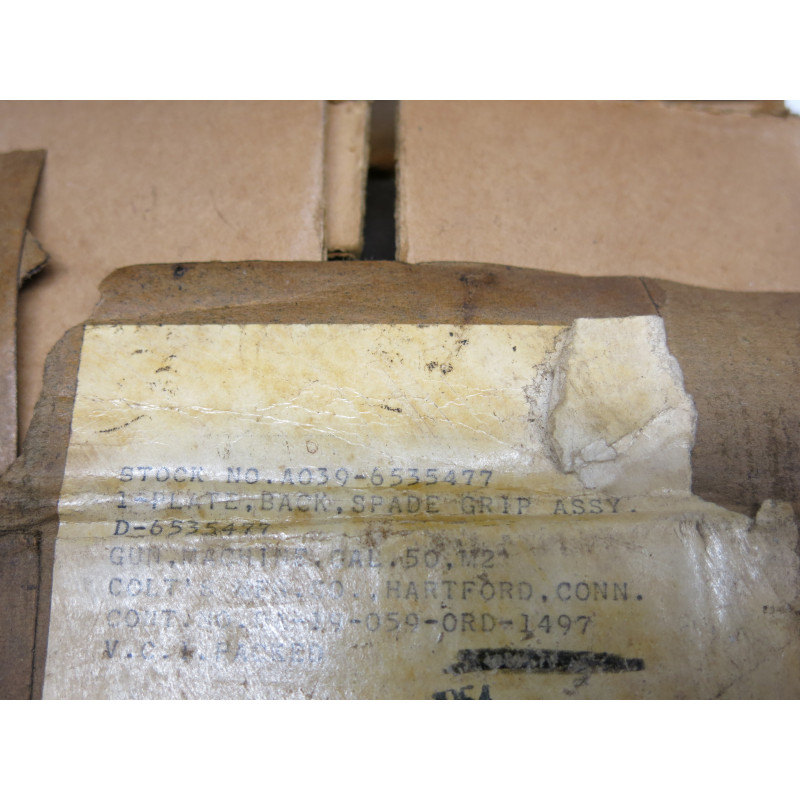 Bloc détente complète Mitrailleuse 12.7 ww2 en boite d'origine 