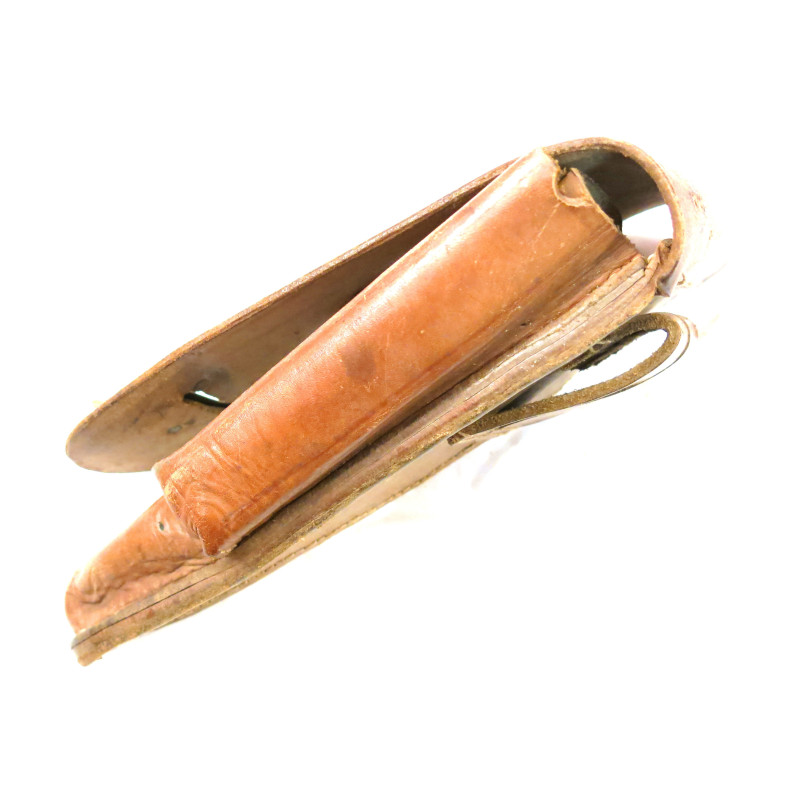 Etui cuir original Luger P08 Bulgare ref 887