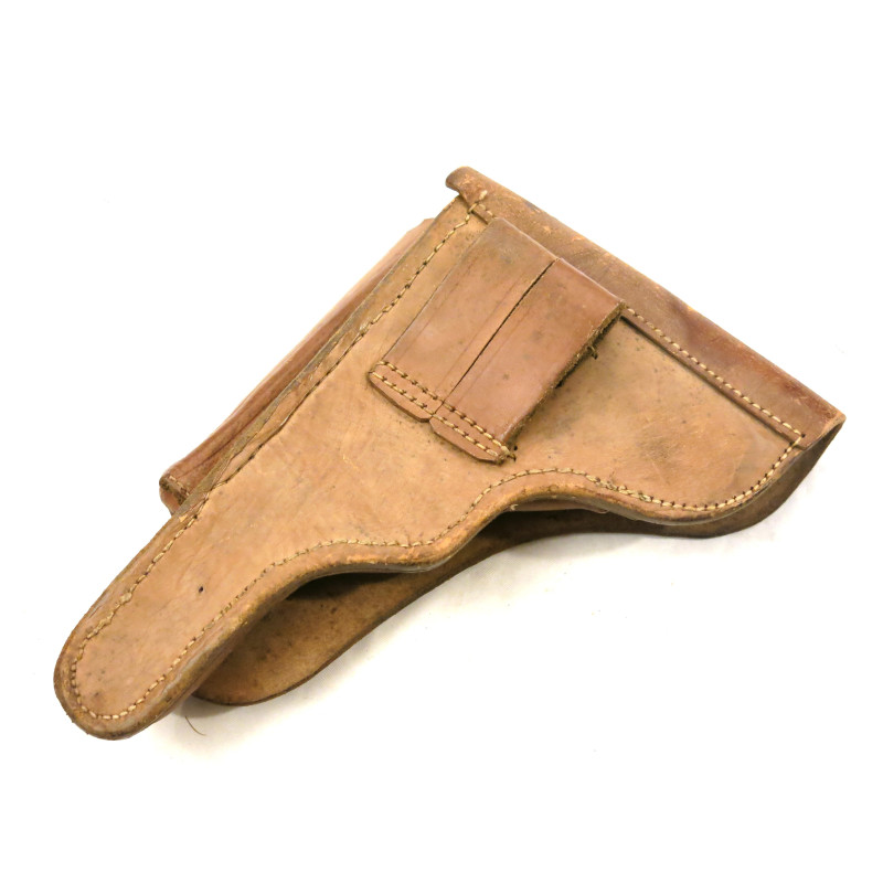 Etui cuir original Luger P08 Bulgare ref 887