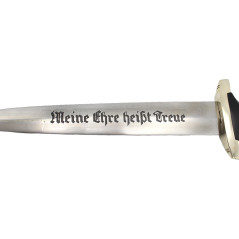 Coffret de présentation et sa dague d'honneur Waff 1940 RZM