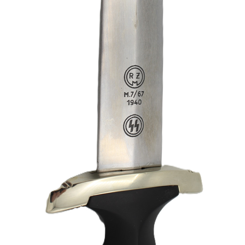 Coffret de présentation et sa dague d'honneur Waff 1940 RZM