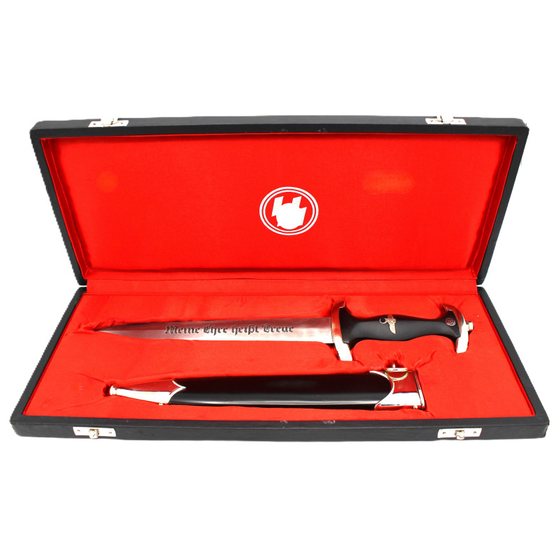 Coffret de présentation et sa dague d'honneur Waff 1940 RZM