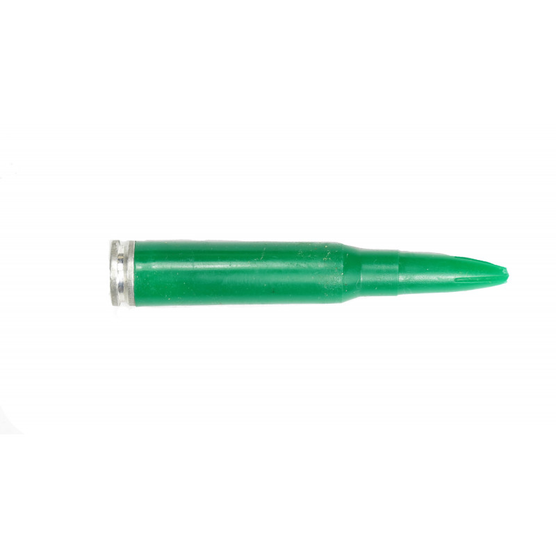 7.5 lance grenade plastique verte 