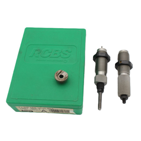 Jeu de 2 outils RCBS pour 30-30 WCF avec Shell Holder