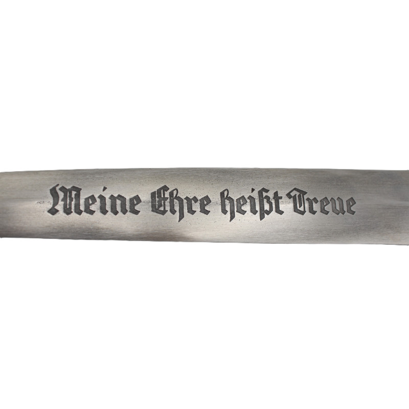 Coffret de présentation et sa dague d'honneur Waff 1933 Boker