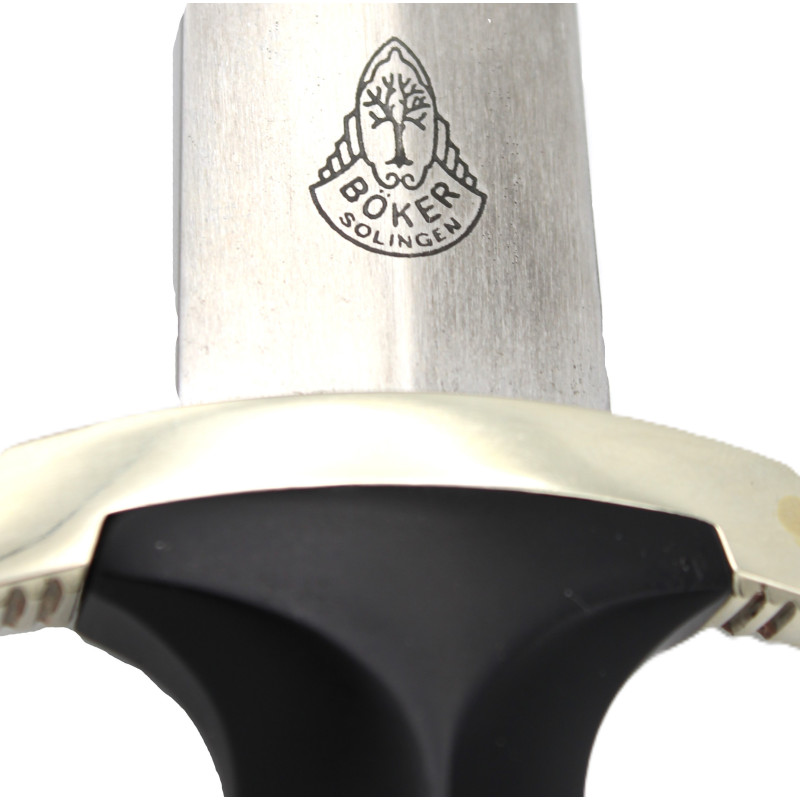 Coffret de présentation et sa dague d'honneur Waff 1933 Boker