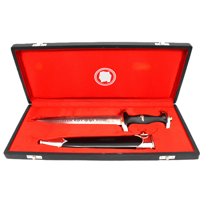 Coffret de présentation et sa dague d'honneur Waff 1933 Boker