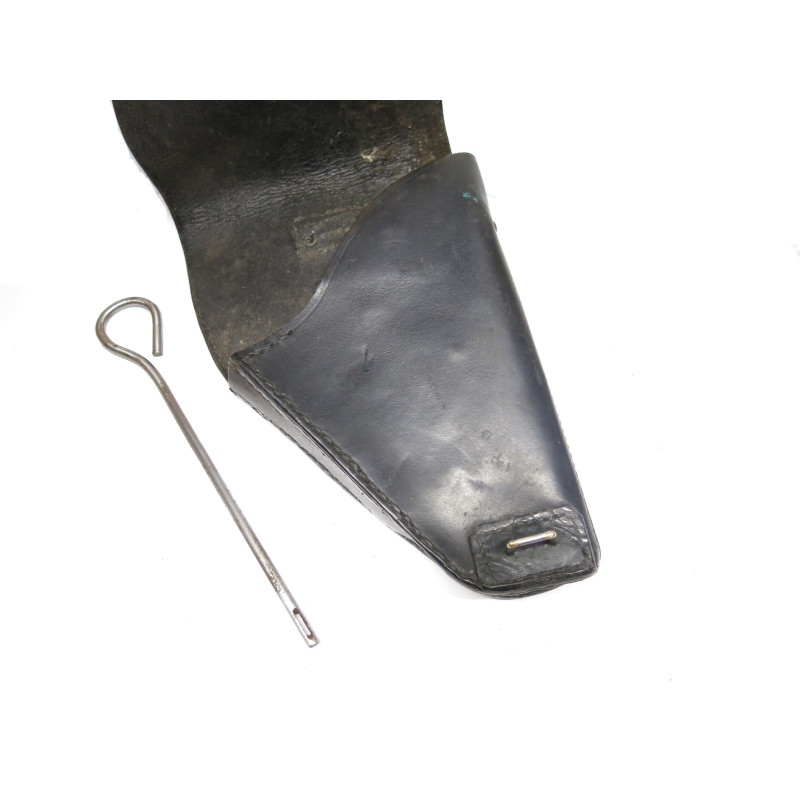 Etui cuir reglementaire pistolet GP35  39/45 Ref 897