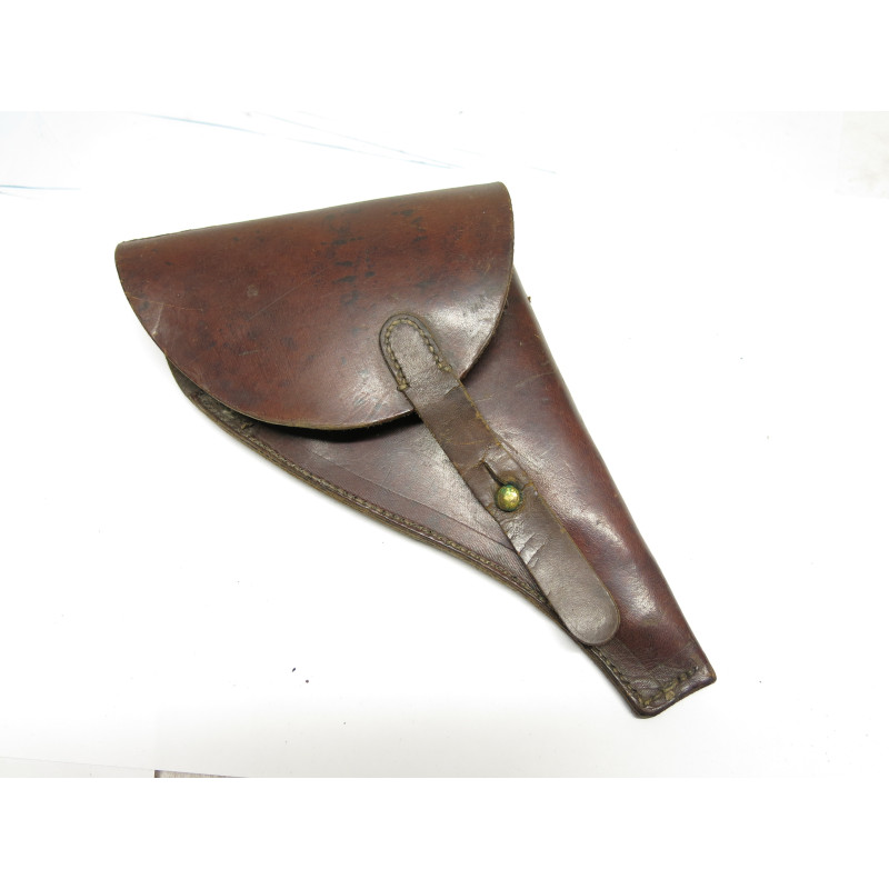 Etui cuir revolver 1892 jambon fauve