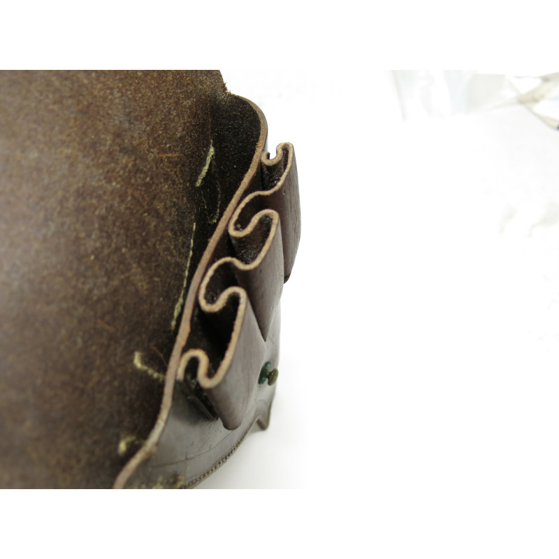 Etui cuir revolver 1892 jambon fauve