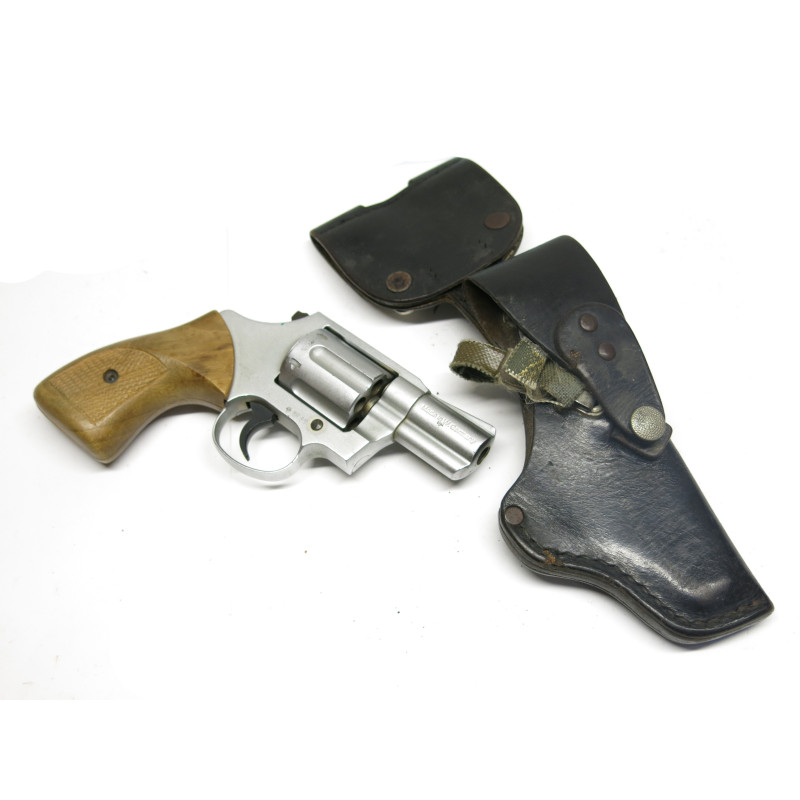 Etui cuir Police pour revolver 3 pouces ref 745