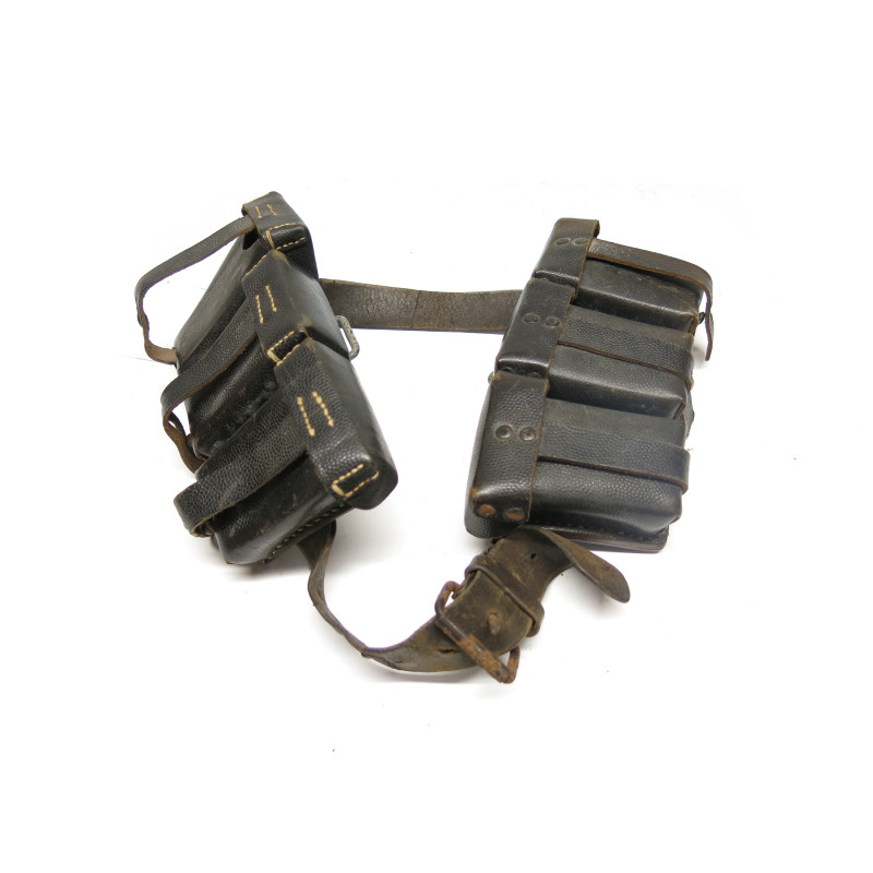 Cartouchiere cuir 98K originale 39/45