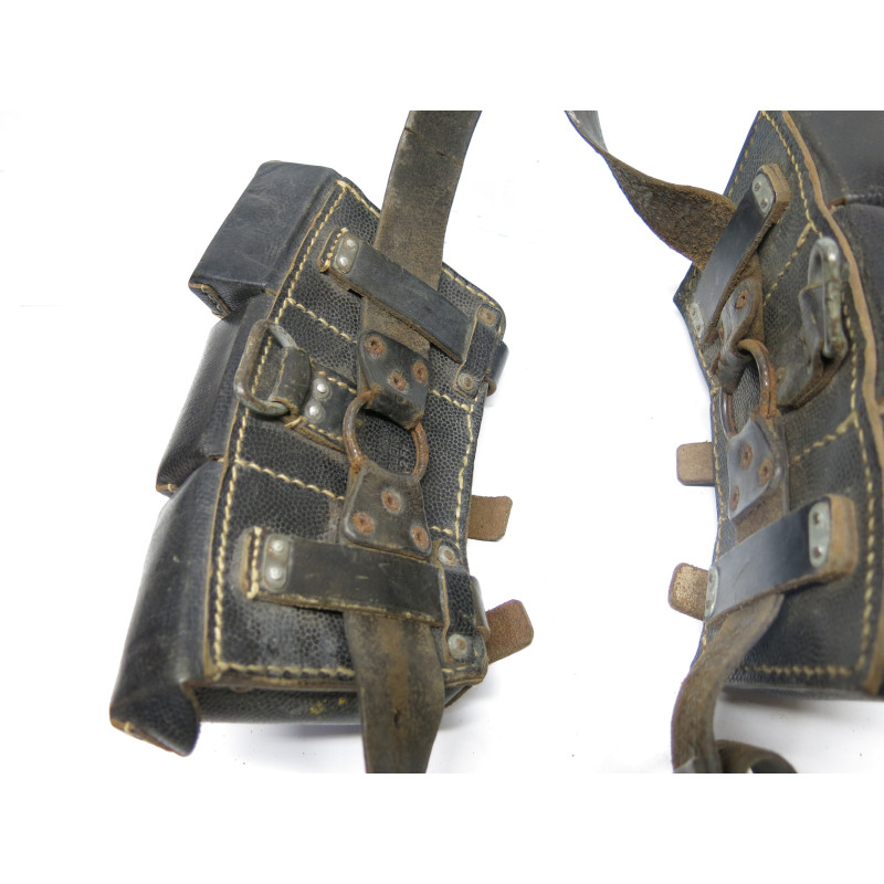 Cartouchiere cuir 98K originale 39/45
